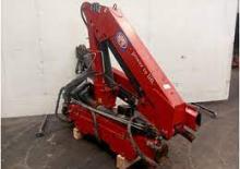 Hydraulic loading cranes HMF 635 K 1