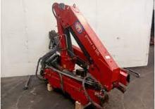 Hydraulic loading cranes HMF 635 K 4