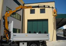 Hydraulic loading cranes Effer 65 4S