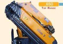 Hydraulic loading cranes COPMA 2000 650.8 J6