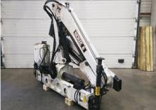 Hydraulic loading cranes PM 6522
