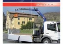 Hydraulic loading cranes PM 6524