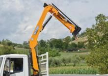 Hydraulic loading cranes Effer 65D - 3D 