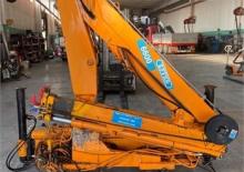 Hydraulic loading cranes Effer 6.600 1S