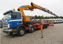 Hydraulic loading cranes Effer 680 4S 4S