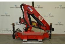 Hydraulic loading cranes HMF 680 K 4