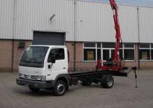Hydraulic loading cranes Amco Veba 702-2 S