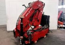 Hydraulic loading cranes Amco Veba 704-3 S