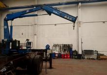 Hydraulic loading cranes Amco Veba 705-4 S