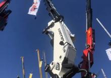 Hydraulic loading cranes Ferrari® 7091C A5 