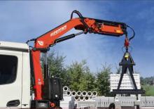 Hydraulic loading cranes Ferrari® 7095C A4 