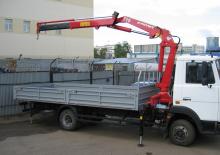 Hydraulic loading cranes Ferrari® 710 A3 J2 