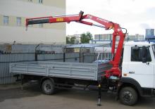 Hydraulic loading cranes Ferrari® 710R A3 