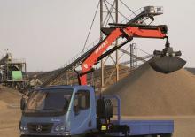 Hydraulic loading cranes Ferrari® 7111C A5 