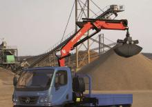 Hydraulic loading cranes Ferrari® 7111SC A2 