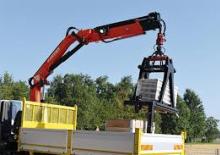 Hydraulic loading cranes Ferrari® 7112B A3 
