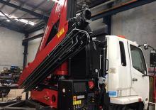 Hydraulic loading cranes Ferrari® 7130D A3 