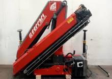 Hydraulic loading cranes Ferrari® 7131C A6 