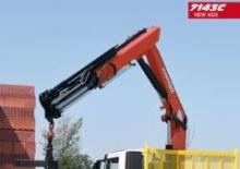 Hydraulic loading cranes Ferrari® 7143C A2 