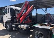 Hydraulic loading cranes Ferrari® 7153C A5 