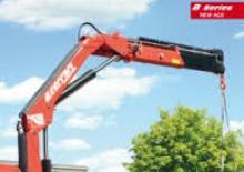 Hydraulic loading cranes Ferrari® 7160B A5 