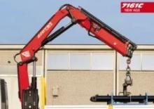 Hydraulic loading cranes Ferrari® 7161C A3 