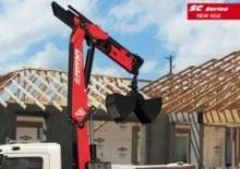 Hydraulic loading cranes Ferrari® 7161SC A2 