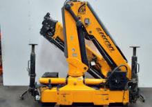 Hydraulic loading cranes Ferrari® 718 A 4