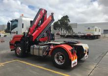 Hydraulic loading cranes Ferrari® 7183C A2 