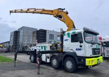 Hydraulic loading cranes Effer 720 2S