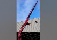 Hydraulic loading cranes Ferrari® 720 A 5 PB