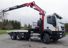 Hydraulic loading cranes Ferrari® 7213C A6 