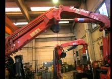 Hydraulic loading cranes Ferrari® 722 A 5