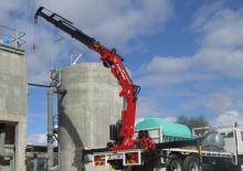 Hydraulic loading cranes Ferrari® 723R A7 