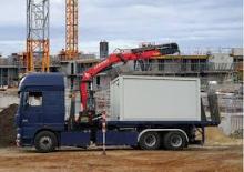 Hydraulic loading cranes Ferrari® 7231C A4 J3 