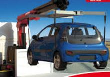 Hydraulic loading cranes Ferrari® 7240D A2 