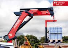 Hydraulic loading cranes Ferrari® 7243SC A3 