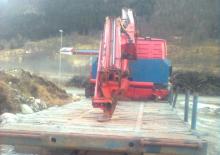 Hydraulic loading cranes Ferrari® 725 A 5 PB