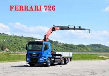 Hydraulic loading cranes Ferrari® 726R A8 
