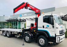Hydraulic loading cranes Ferrari® 7261C A3 