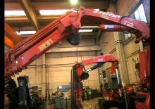 Hydraulic loading cranes Ferrari® 728 A 4 J3