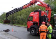 Hydraulic loading cranes Ferrari® 729 A4 