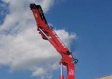 Hydraulic loading cranes Ferrari® 729R A6 J4 