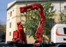 Hydraulic loading cranes Ferrari® 732R A2 