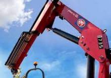 Hydraulic loading cranes HMF 735 K 2