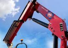 Hydraulic loading cranes HMF 735 K 3