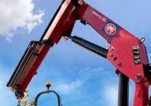 Hydraulic loading cranes HMF 735 K 4