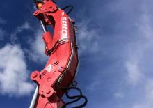Hydraulic loading cranes Ferrari® 737 A 4