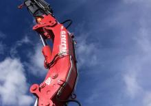 Hydraulic loading cranes Ferrari® 741 A 8