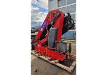 Hydraulic loading cranes HMF 742 K 2